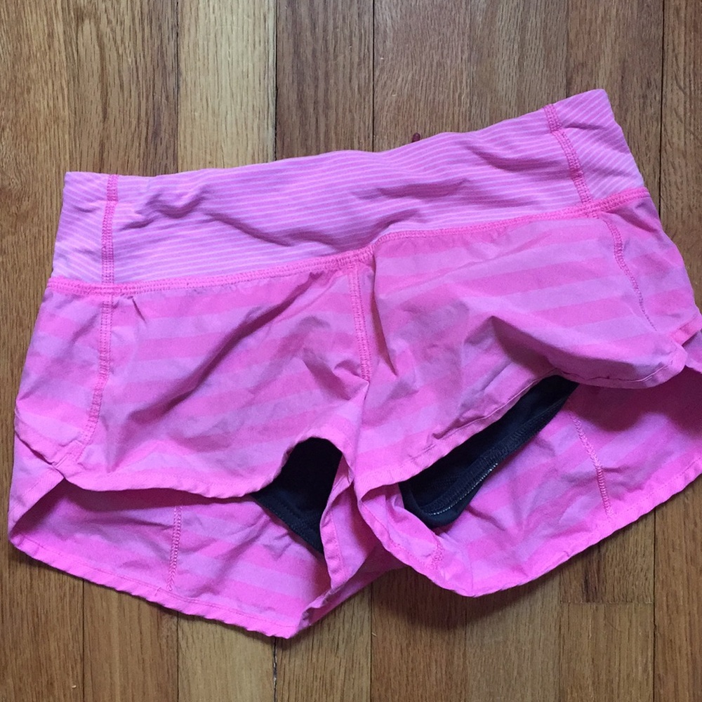 Lululemon Speed Shorts Size 2